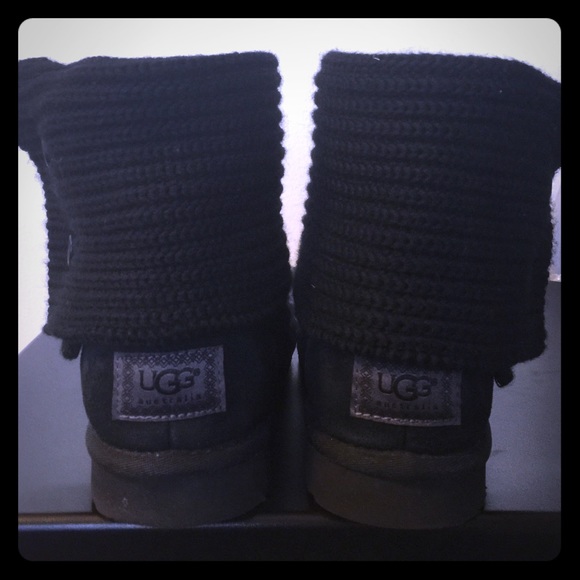 ‼️SOLD‼️UGG Cardy Boots in black
