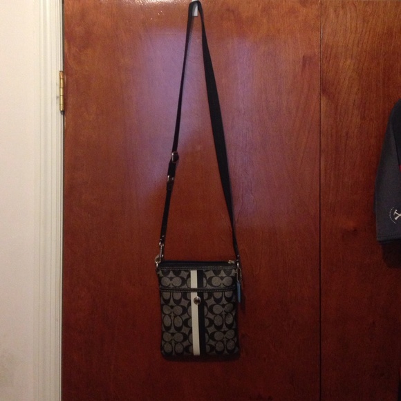 Coach cross body bag