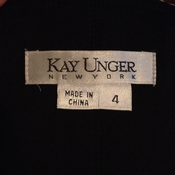 Kay Unger prom/ formal gown - Picture 3 of 3