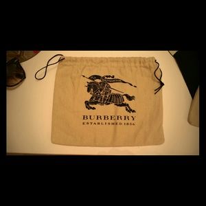 Burberry dustbag