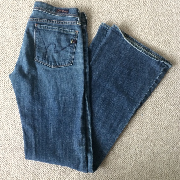 Citizens of Humanity Flare Jeans - Picture 3 of 4