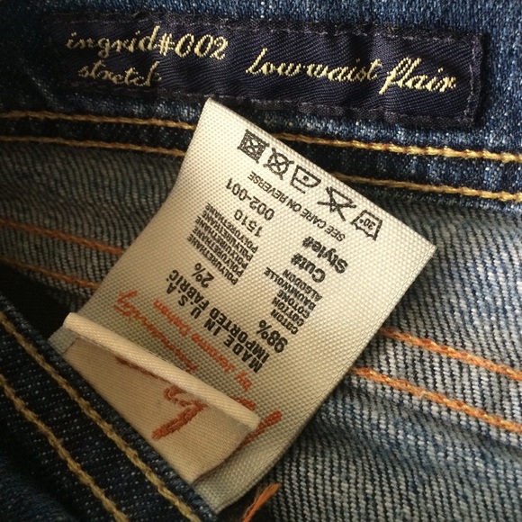 Citizens of Humanity Flare Jeans - Picture 4 of 4
