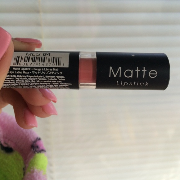 NYX matte lipstick