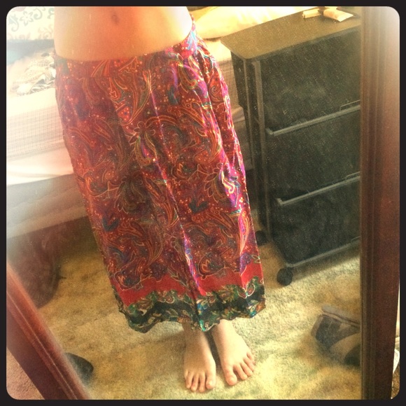 Hippie/boho skirt!