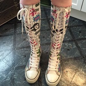Airwalk Knee High Comic Shoes