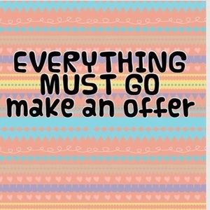 🌸Everything must go!🌸
