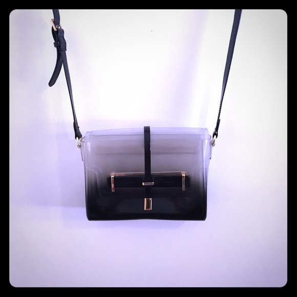 TRADED !! Vince C  Black Ombré purse