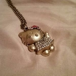 Vintage Looking Hello Kitty necklace