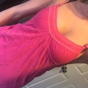 Abercrombie size xs cute sparkle embellished tank