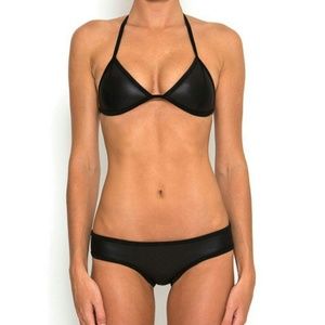 TRIANGL Never Worn black bikini