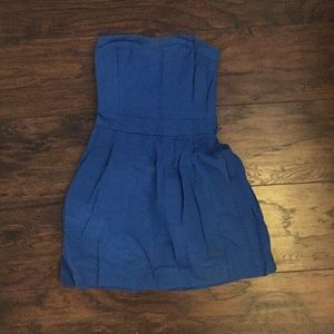 Abercrombie blue dress
