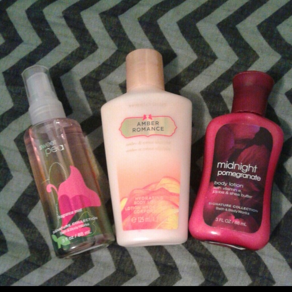 Lotion/perfume bundle