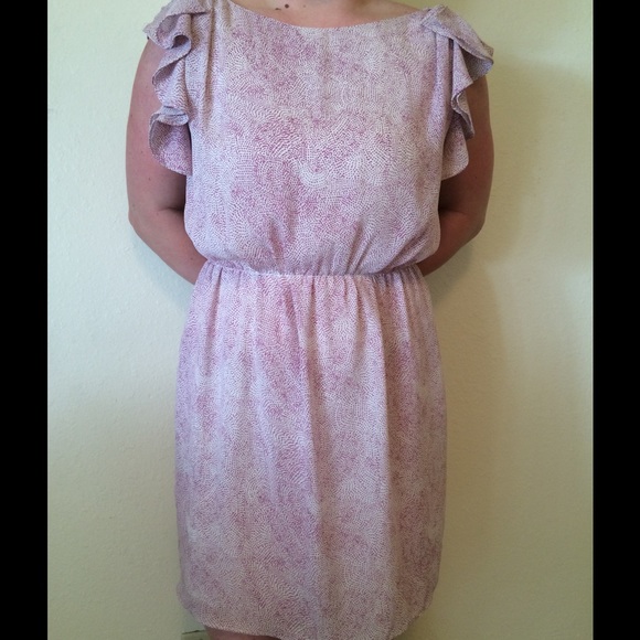 Ann Taylor LOFT patterned Dress