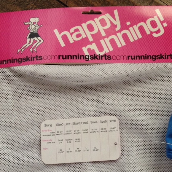 RunningSkirts.com Sports Bra NWT - Picture 4 of 4