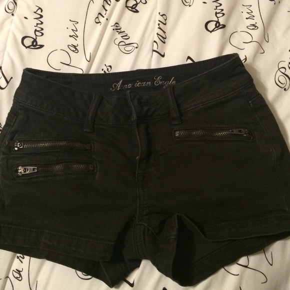American Eagle High Waisted Shorts