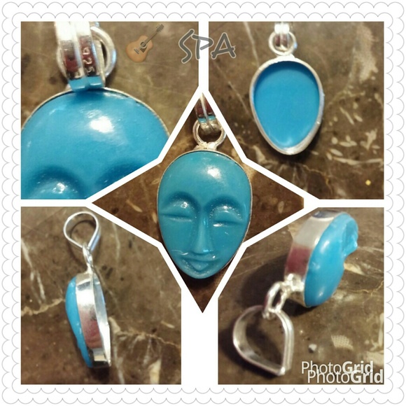 SPA Facial Pendant 925 New