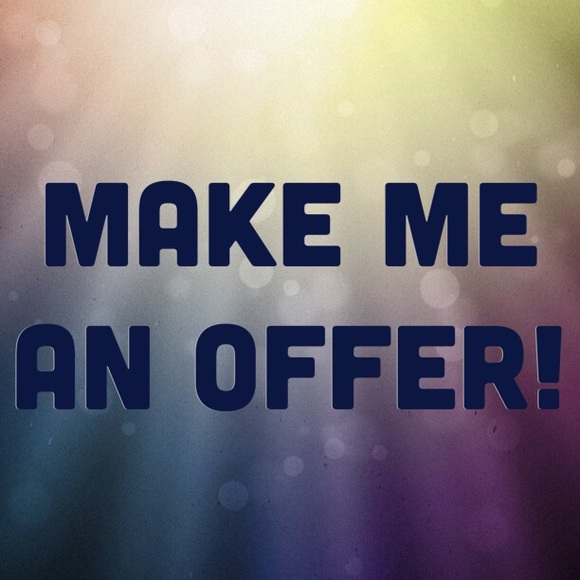 Bundles, offers, all accepted!