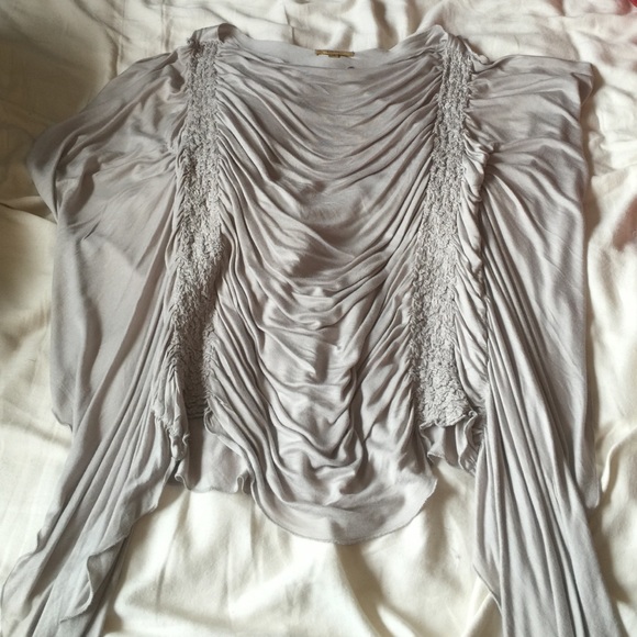 Butterfly shaped shirt