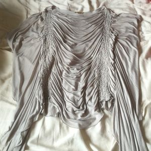 Butterfly shaped shirt