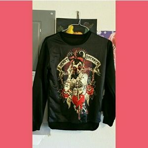 Pinup Girl Sweatshirt