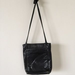 Adorable little hobo traveler