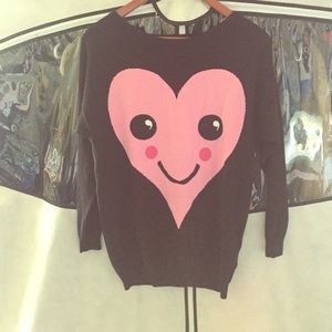 Sweetheart Sweater