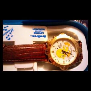 Twitty bird musical Watch with tags (new)