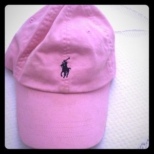 Pink Polo Hat!