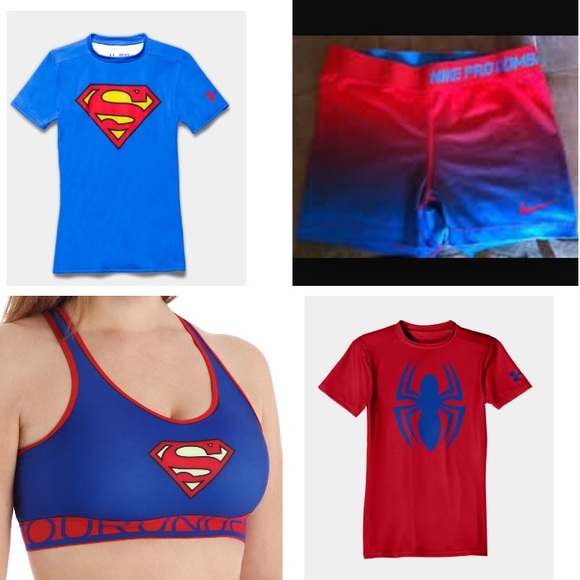 💕IDEAS for my Nike/Marvel Fans💕