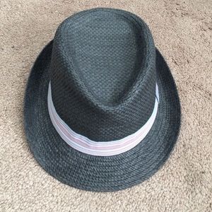 Black fedora