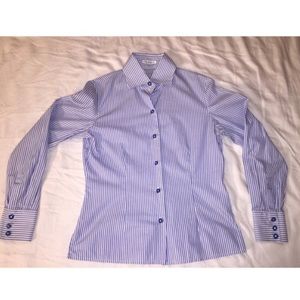 Paola Quadretti stripped Dress Shirt