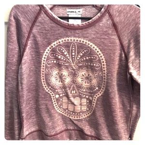 Sugar skull sweater