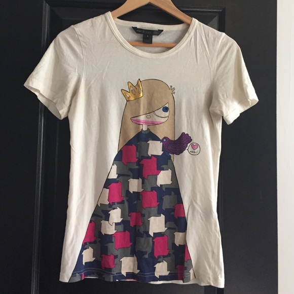 Marc By Marc Jacobs Princess Tee - Picture 1 of 2