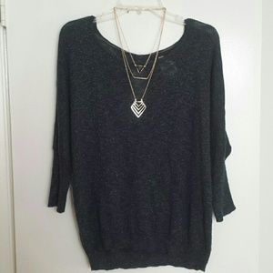 🔺🔺SOLD🔺🔺Sparkly Forest Green Sweater