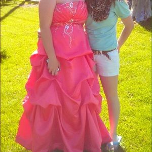Prom dress.