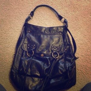 Black purse . Mossimo supply co brand