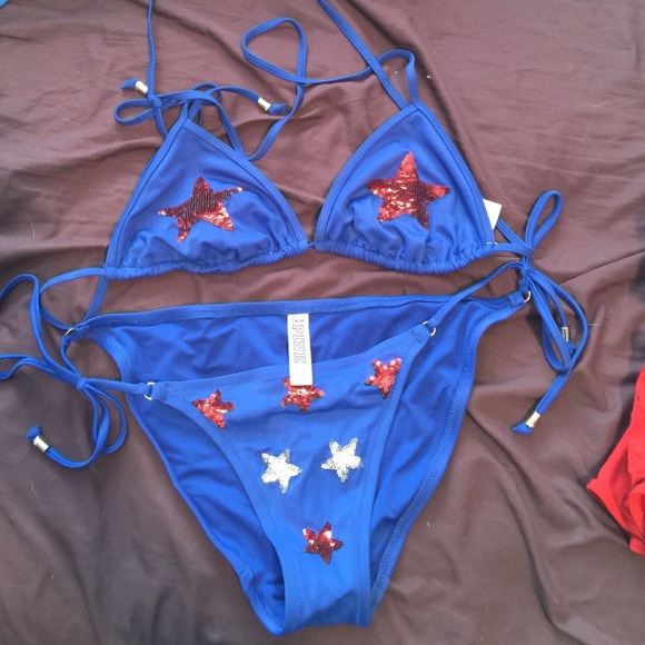 Victoria's Secret Pink bathing suit bundle