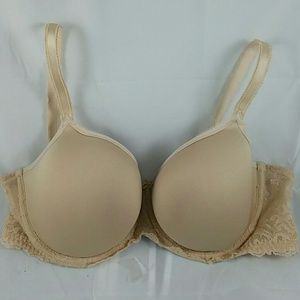 Wacoal  Seduction Spacer  Contour 34ddd  Nude