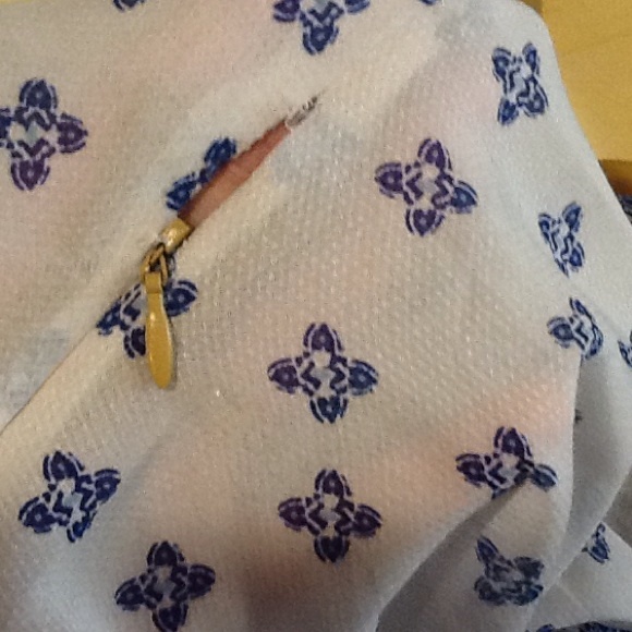 💜bundled Free People printed minidress - Picture 4 of 4