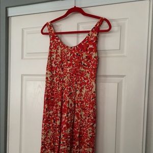 Flirty cotton sundress