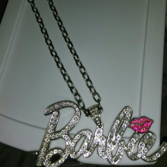 Barbie necklace
