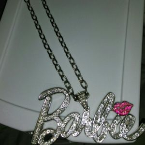 Barbie necklace