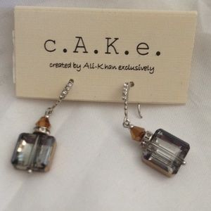 c•A•K•e• earrings !