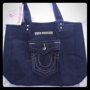 True Religion Beach Bag! NWT