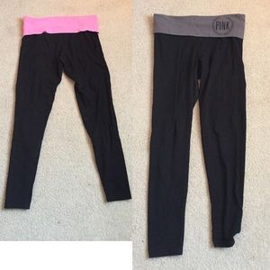 *BUNDLE* Victoria's Secret Pink Yoga Leggings