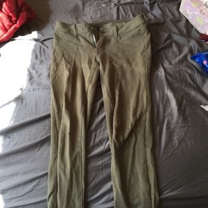 Mint green American Eagle jeggings