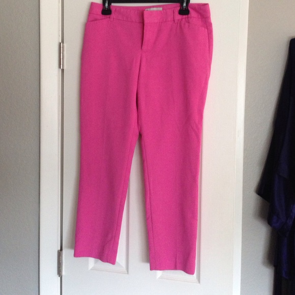 Gap slim cropped trousers