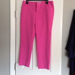 Gap slim cropped trousers
