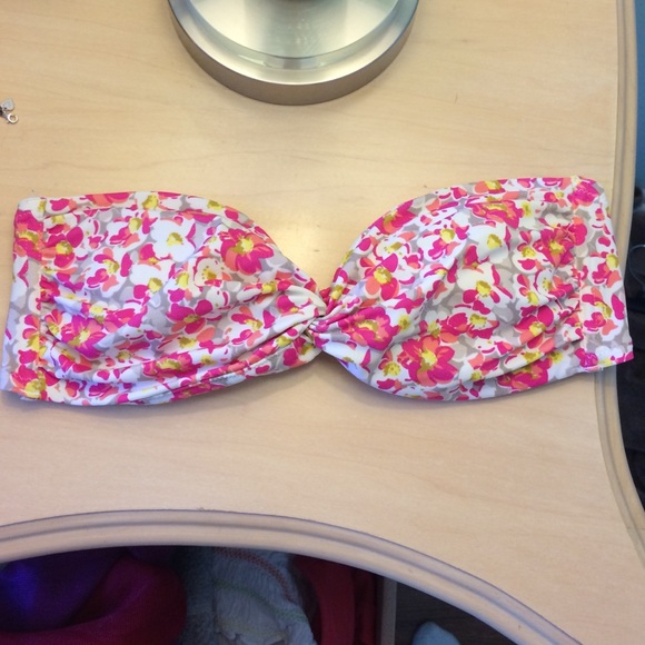 Bandeau floral top