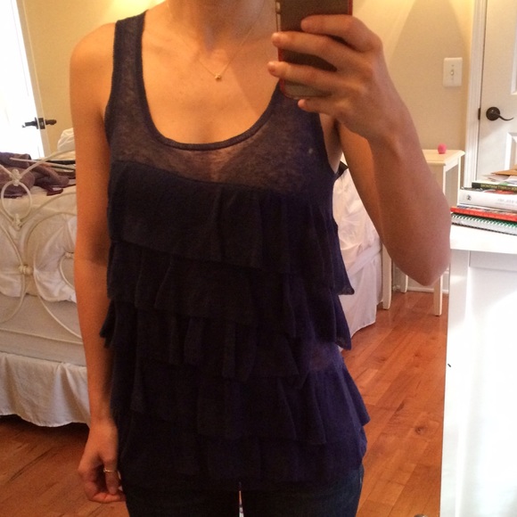 Madewell Tops - Navy madewell tank